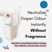 Diaper Fresh – Diaper Deodorising Powder
