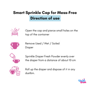 Diaper Fresh – Diaper Deodorising Powder